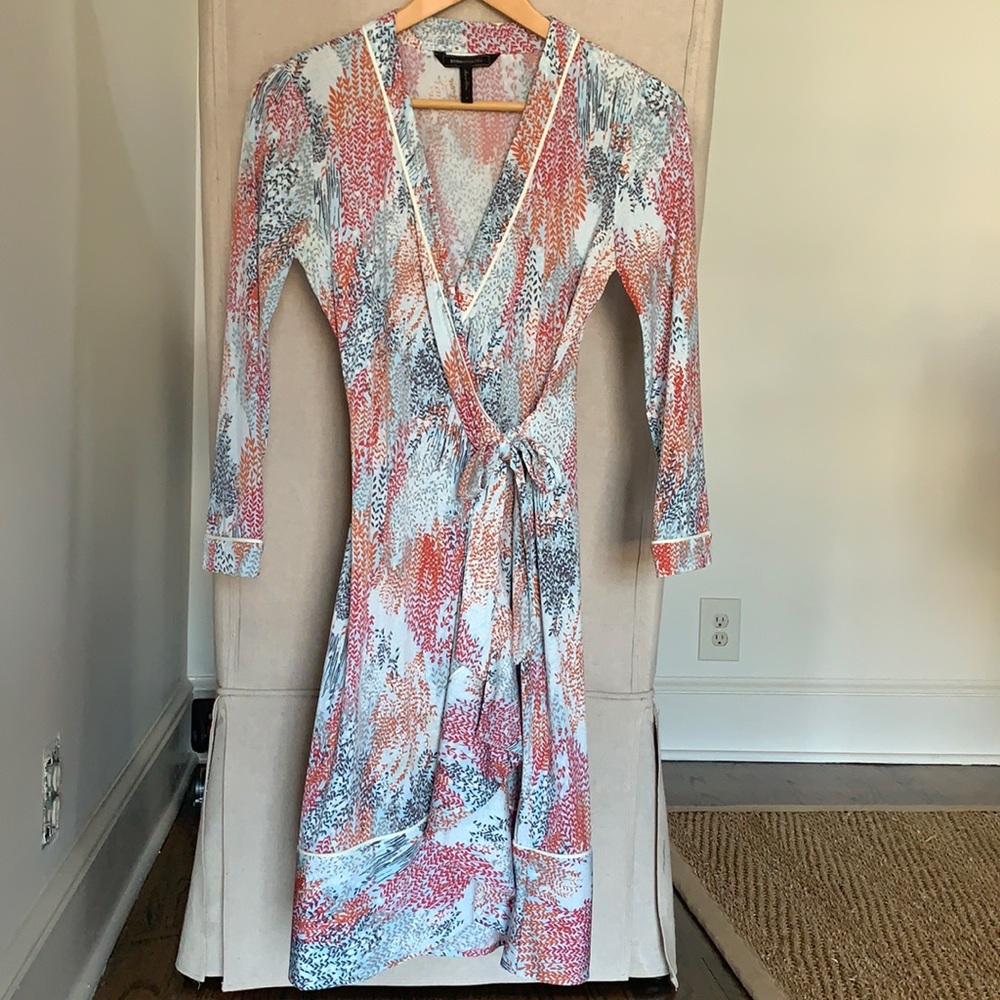 BCBG Maxazria Wrap Dress